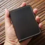 Leather Haven Genuine Leather Credit Card Holder for Men | Vintage Bifold Slim Wallet with Driver’s License Case