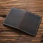 Leather Haven Genuine Leather Credit Card Holder for Men | Vintage Bifold Slim Wallet with Driver’s License Case