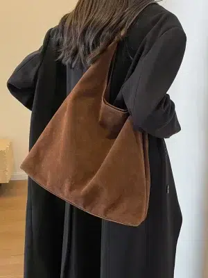 kf-Se7b739af814e4749ba12ad183a5860d7V-Vintage-Women-s-Bag-Large-Capacity-Suede-Shoulder-Bag-Solid-Color-Simple-Casual-Commuter-Bag