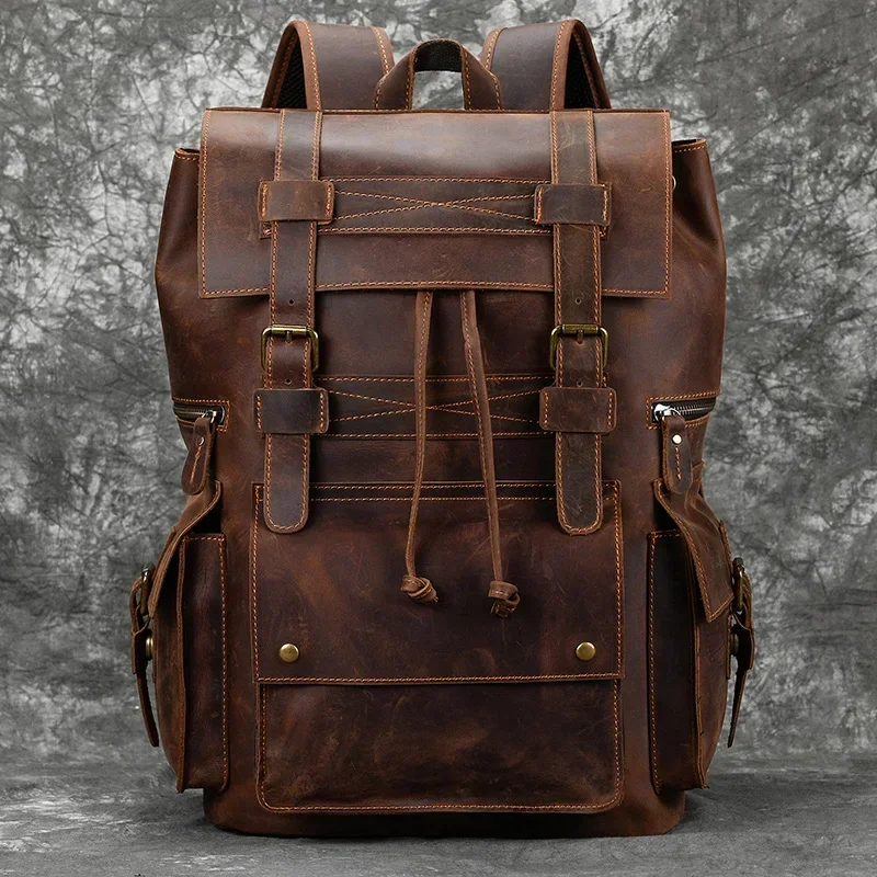 kf-Sfc165026146f4cc98a06e93140c677939-2024-New-Arrivals-Leather-Backpack-For-Men-Male-Genuine-Leather-Laptop-Travel-Backpack-17-Inch-Daypack