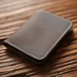 Leather Haven Genuine Leather Credit Card Holder for Men | Vintage Bifold Slim Wallet with Driver’s License Case